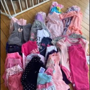 3-6 month girl clothing